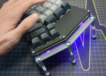 Load and play video in Gallery viewer, ErgoDox Wireless Tenting Kit
